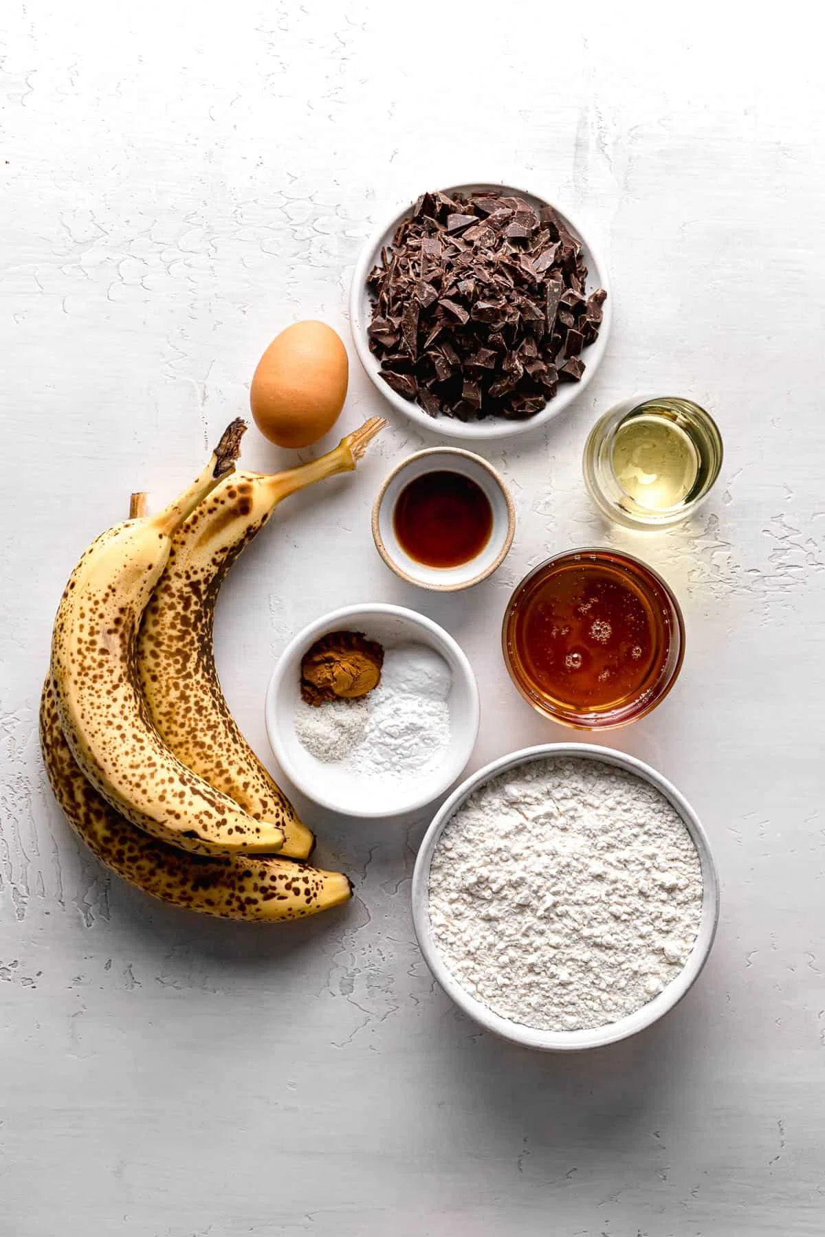 Chocolate Chip Honey Banana Bread