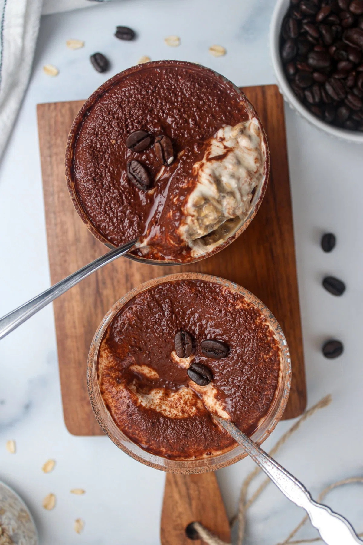 Tiramisu Overnight Oats