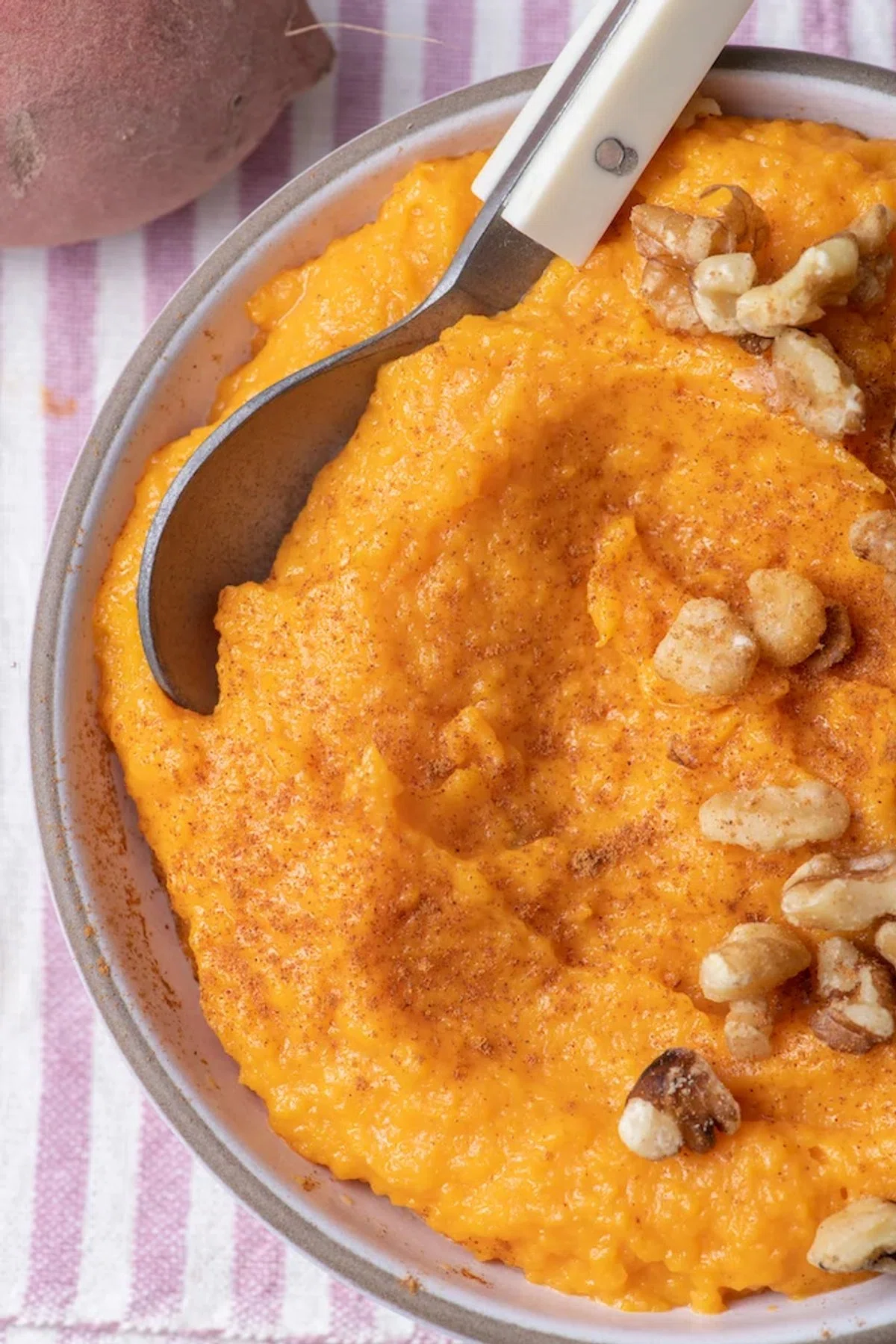 Vegan Whipped Coconut Sweet Potatoes