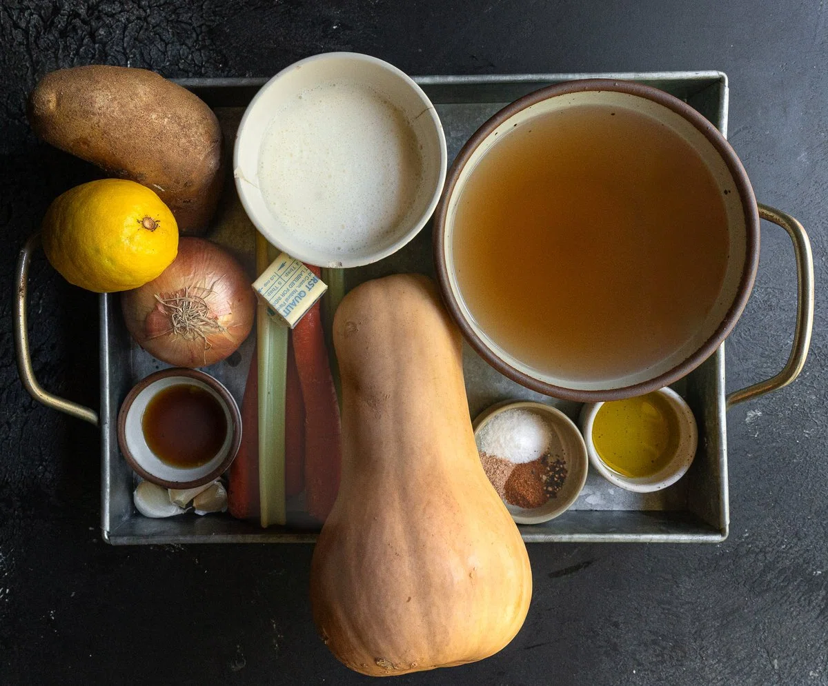 Ultra Creamy Butternut Squash Soup