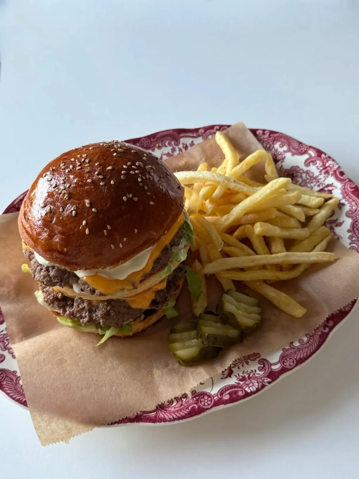 Copycat Big Mac Burger