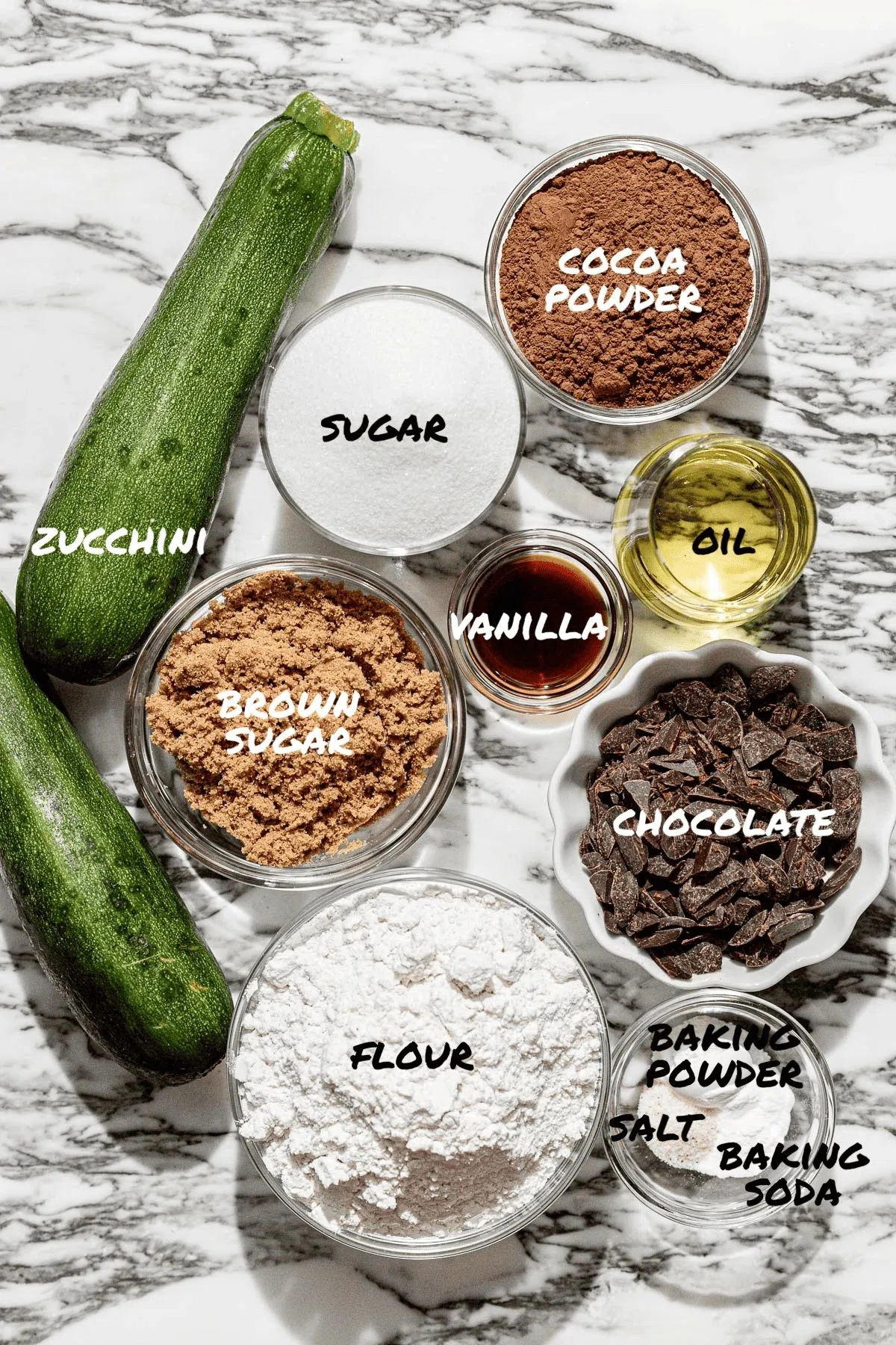 Vegan Chocolate Zucchini Bread