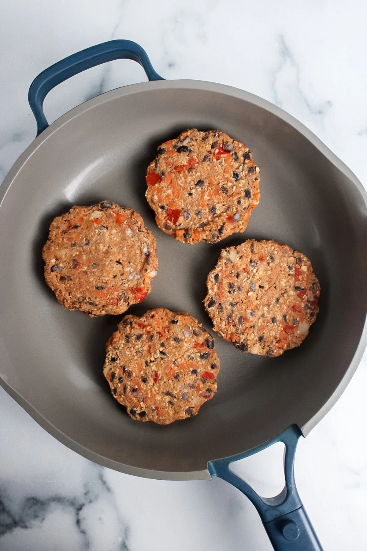 Chipotle Ranch Veggie Burgers