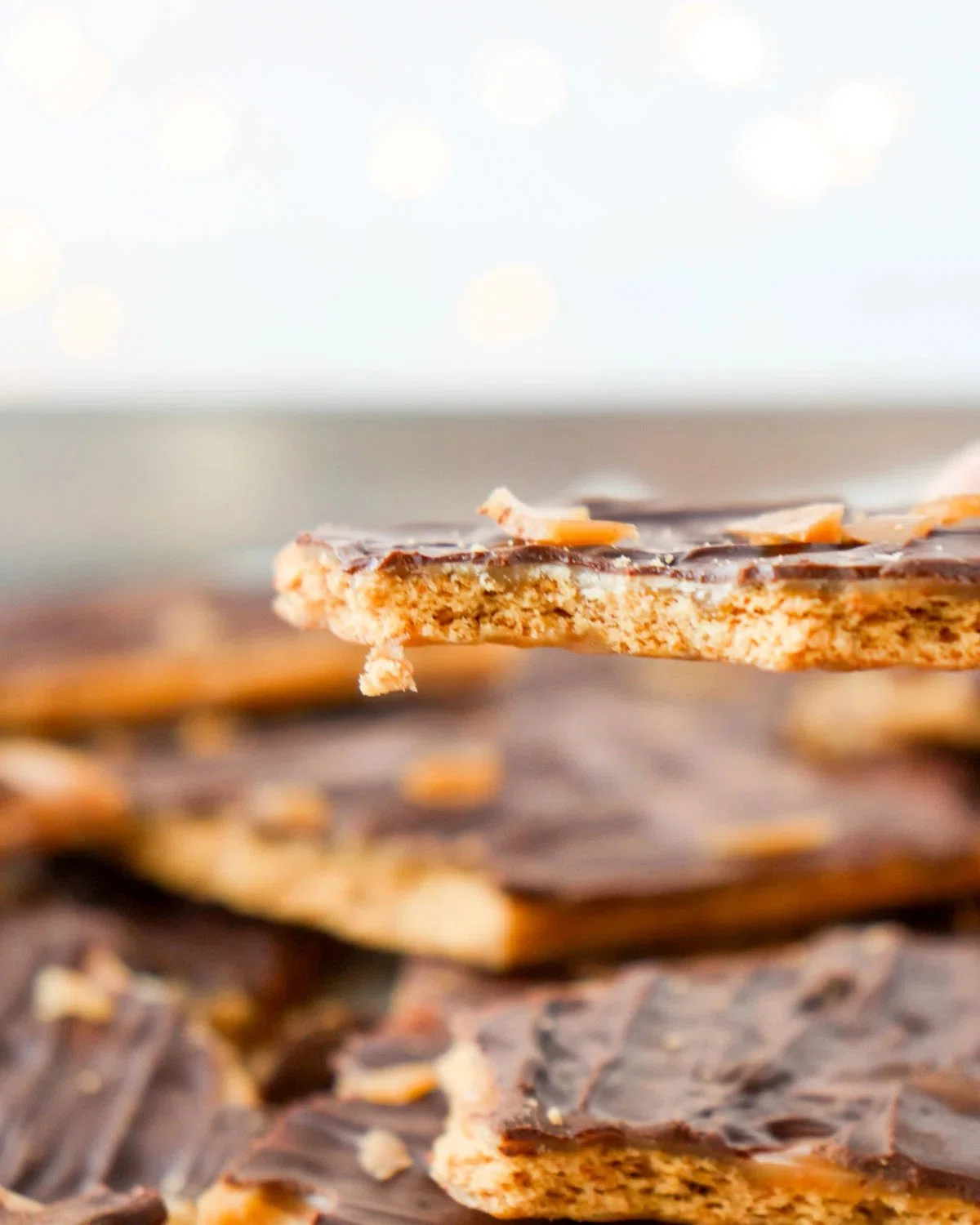 Graham Cracker Toffee Bark