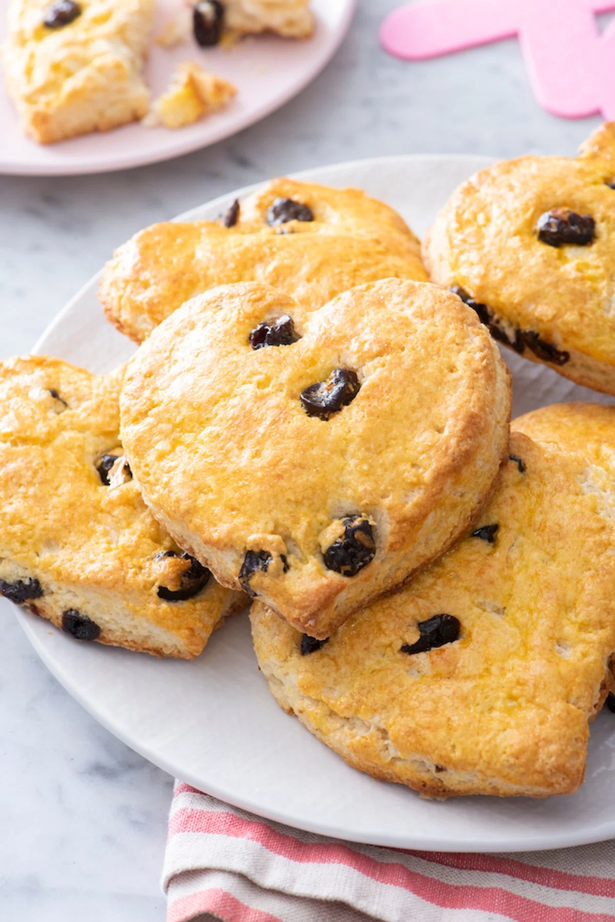 Dried Cherry Scones