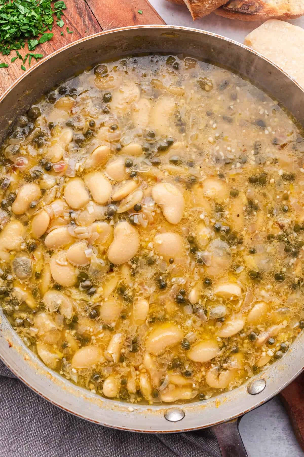 Butter Bean Piccata