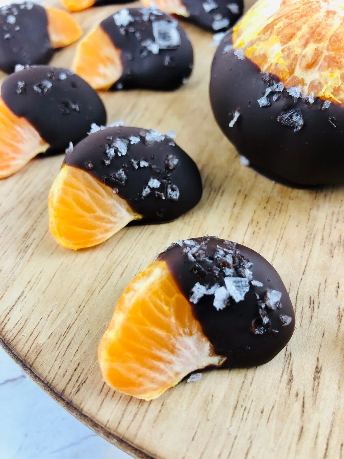 Chocolate Covered Oranges