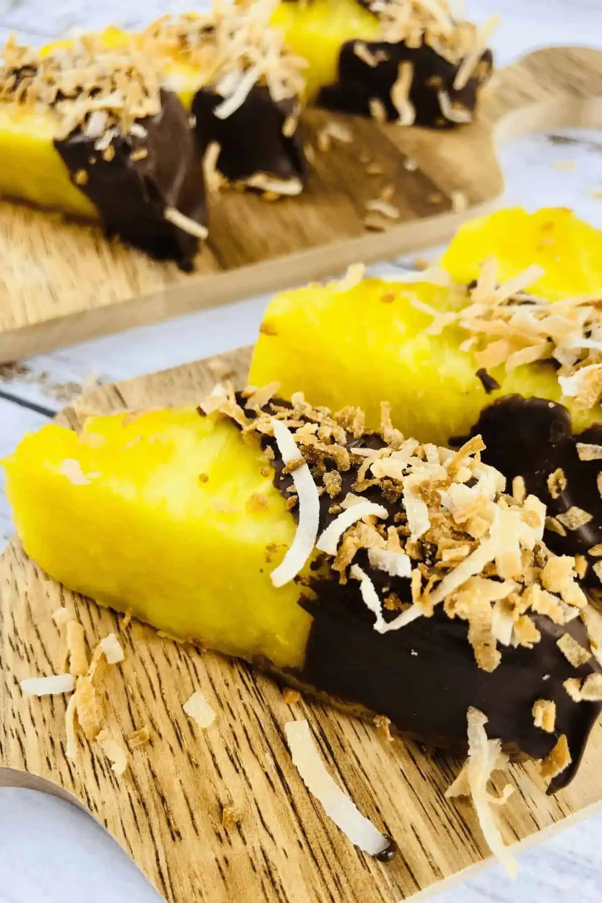 Chocolate Covered Pineapple