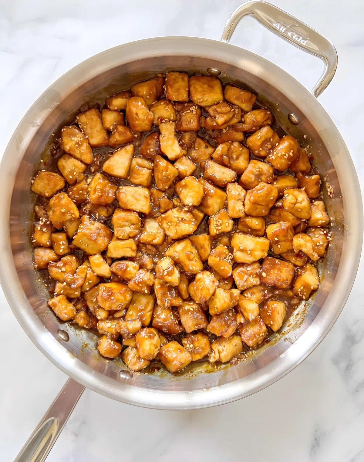 General Tso's Tofu
