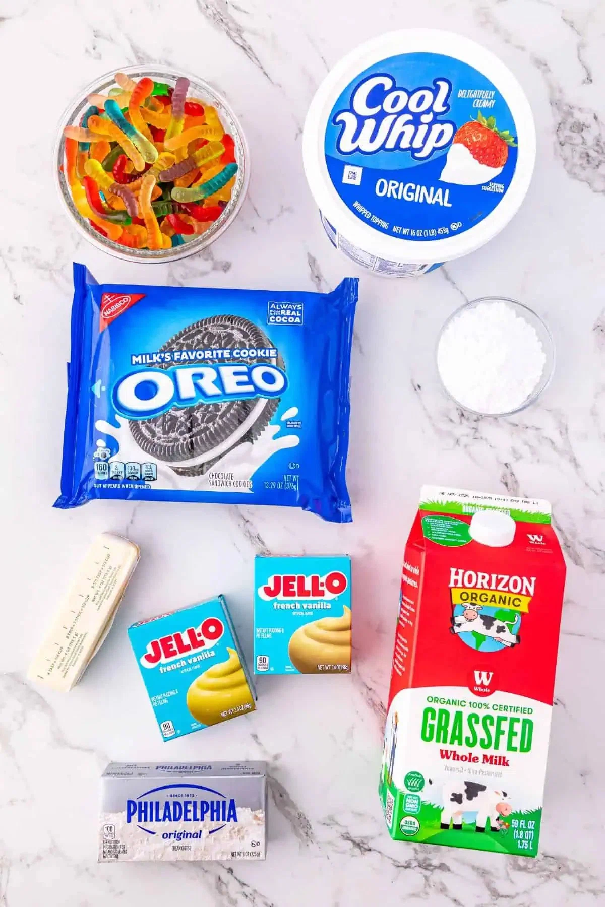 Oreo Dirt Cake
