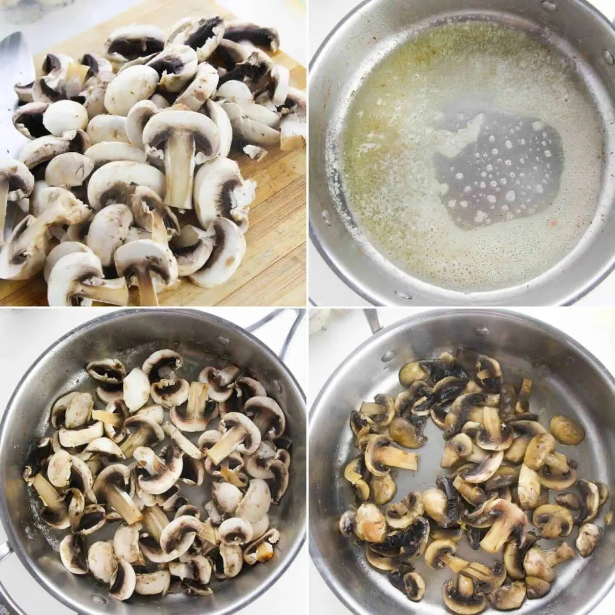 Creamy Mushroom Risotto