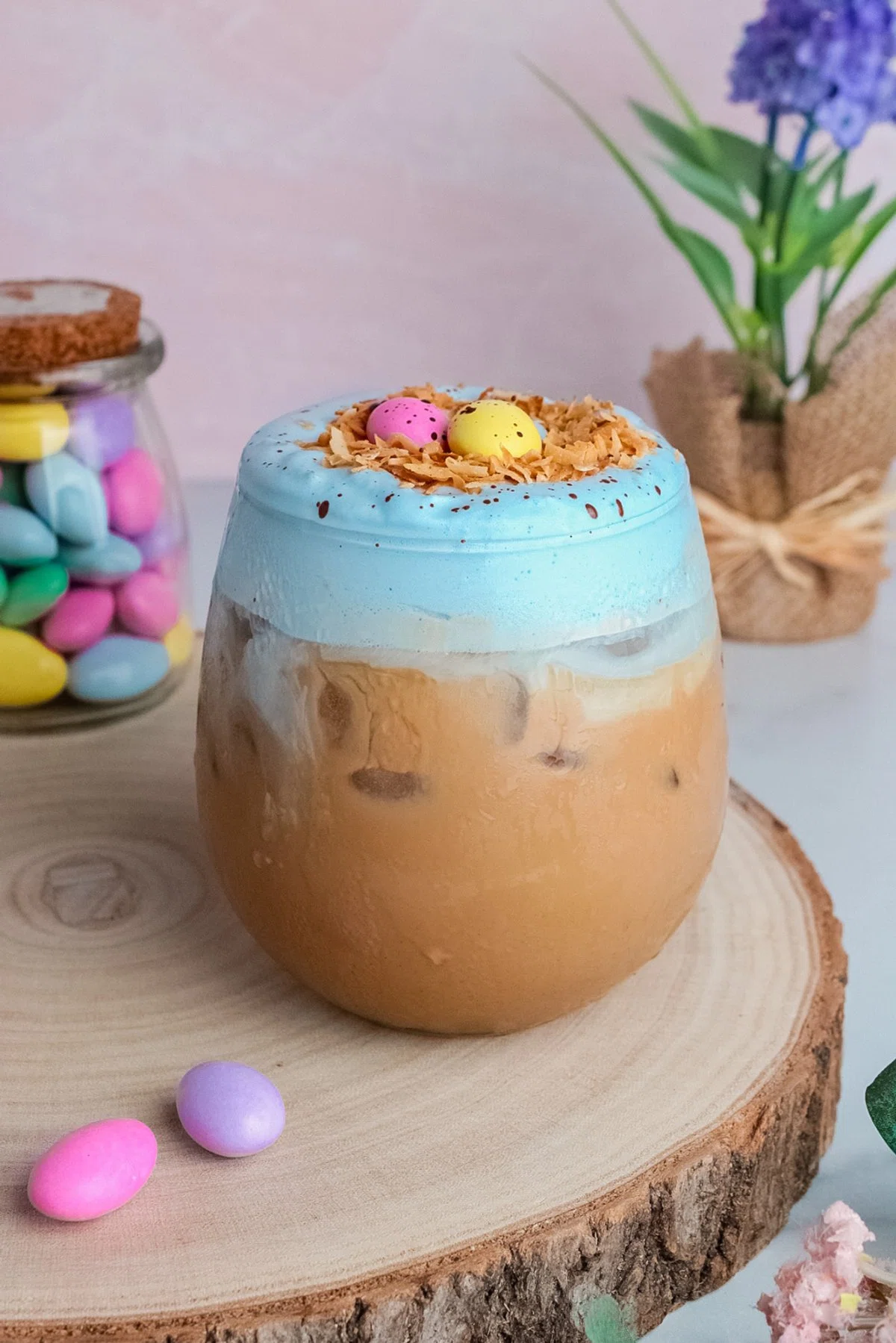 Robin's Egg Latte