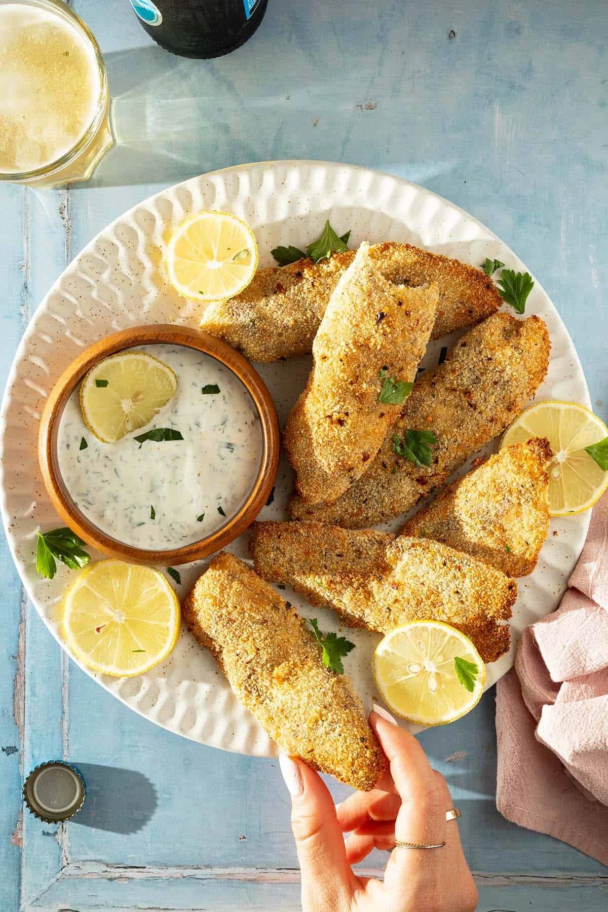 Crispy Air Fryer Fried Fish