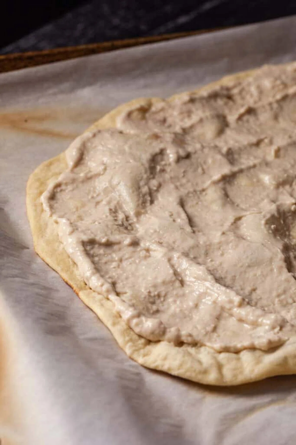 Cheeseless Pizza Recipe
