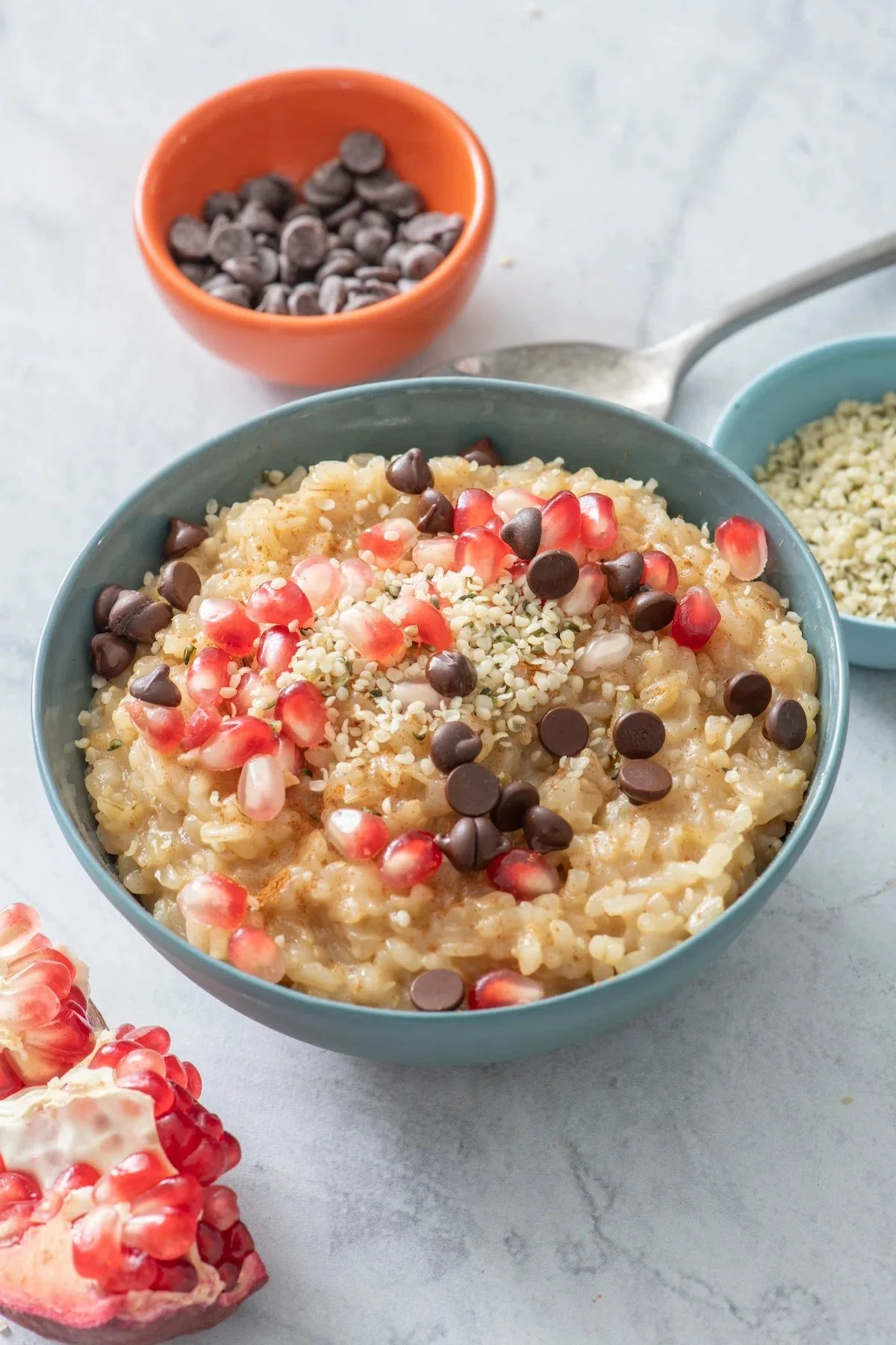 Leftover Rice Pudding