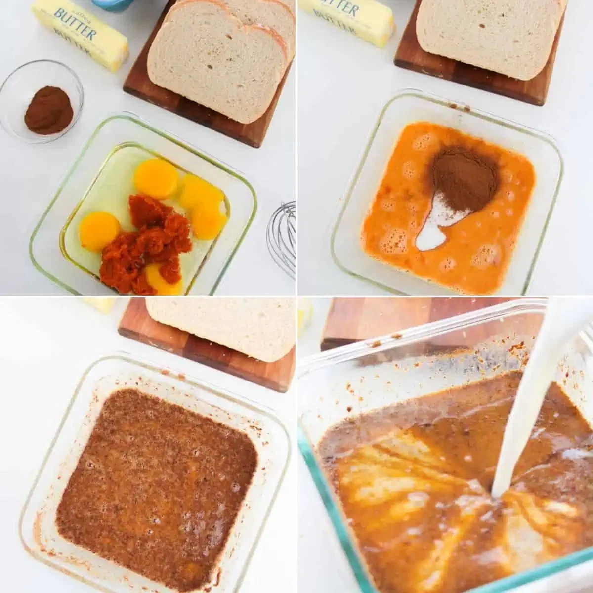 Pumpkin Pie Spice French Toast