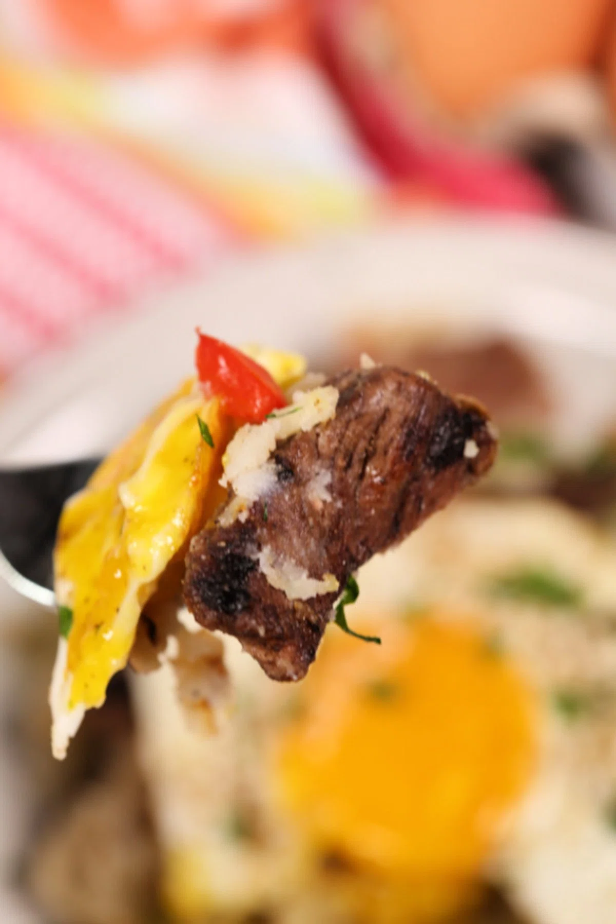 Steak and Egg Breakfast Skillet