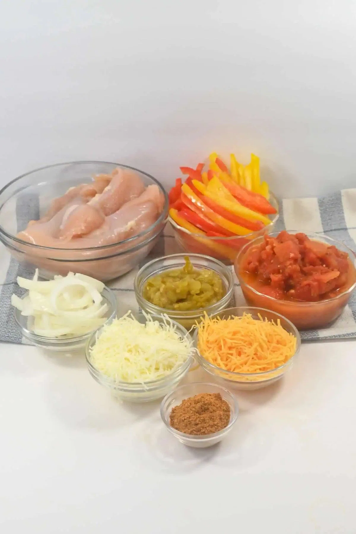 Chicken Fajita Casserole