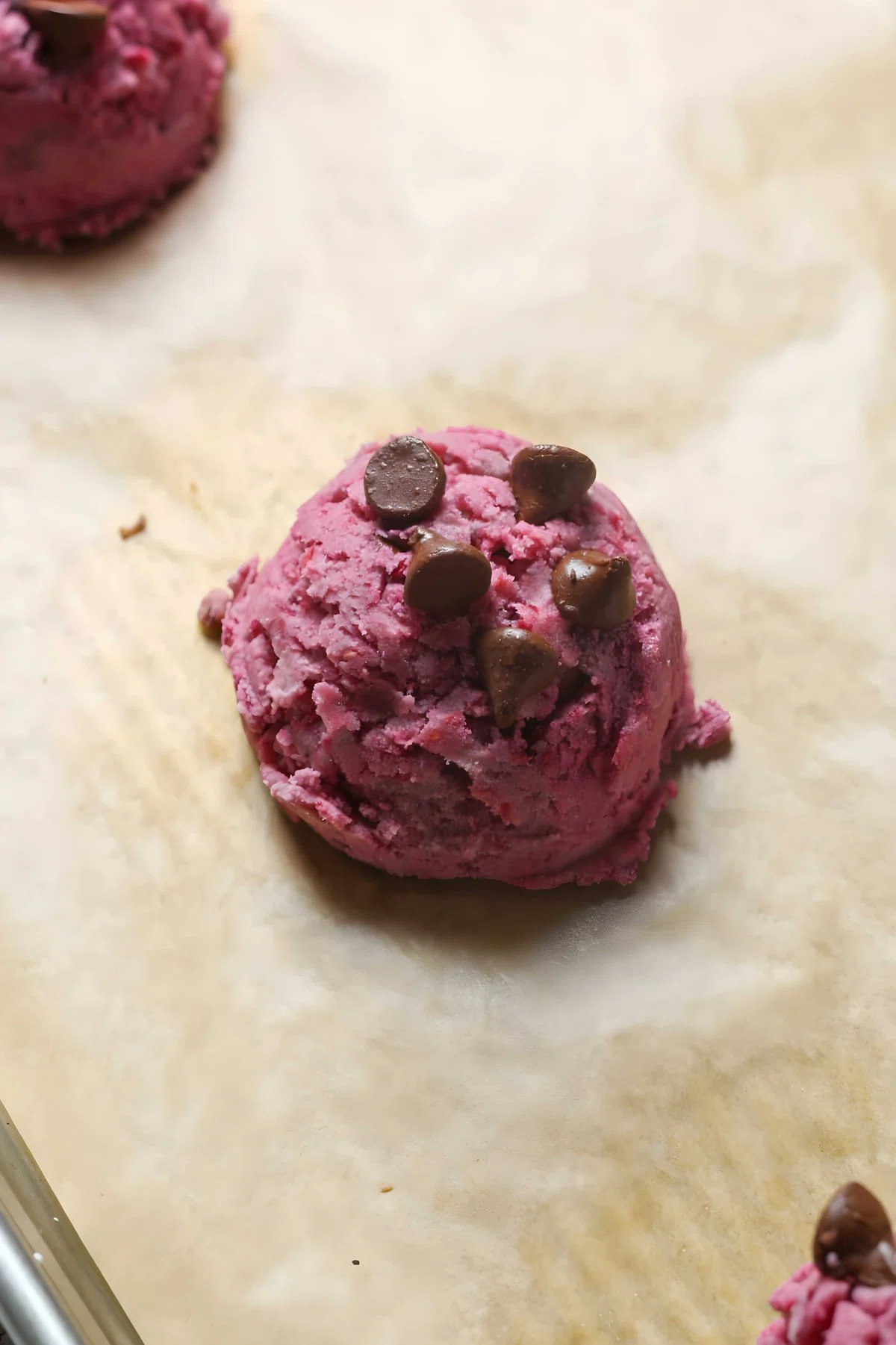 Raspberry Cookies