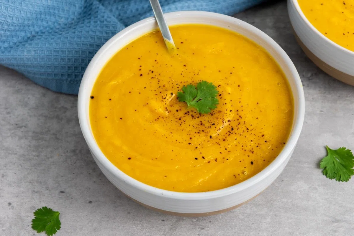 Slow Cooker Butternut Squash Soup