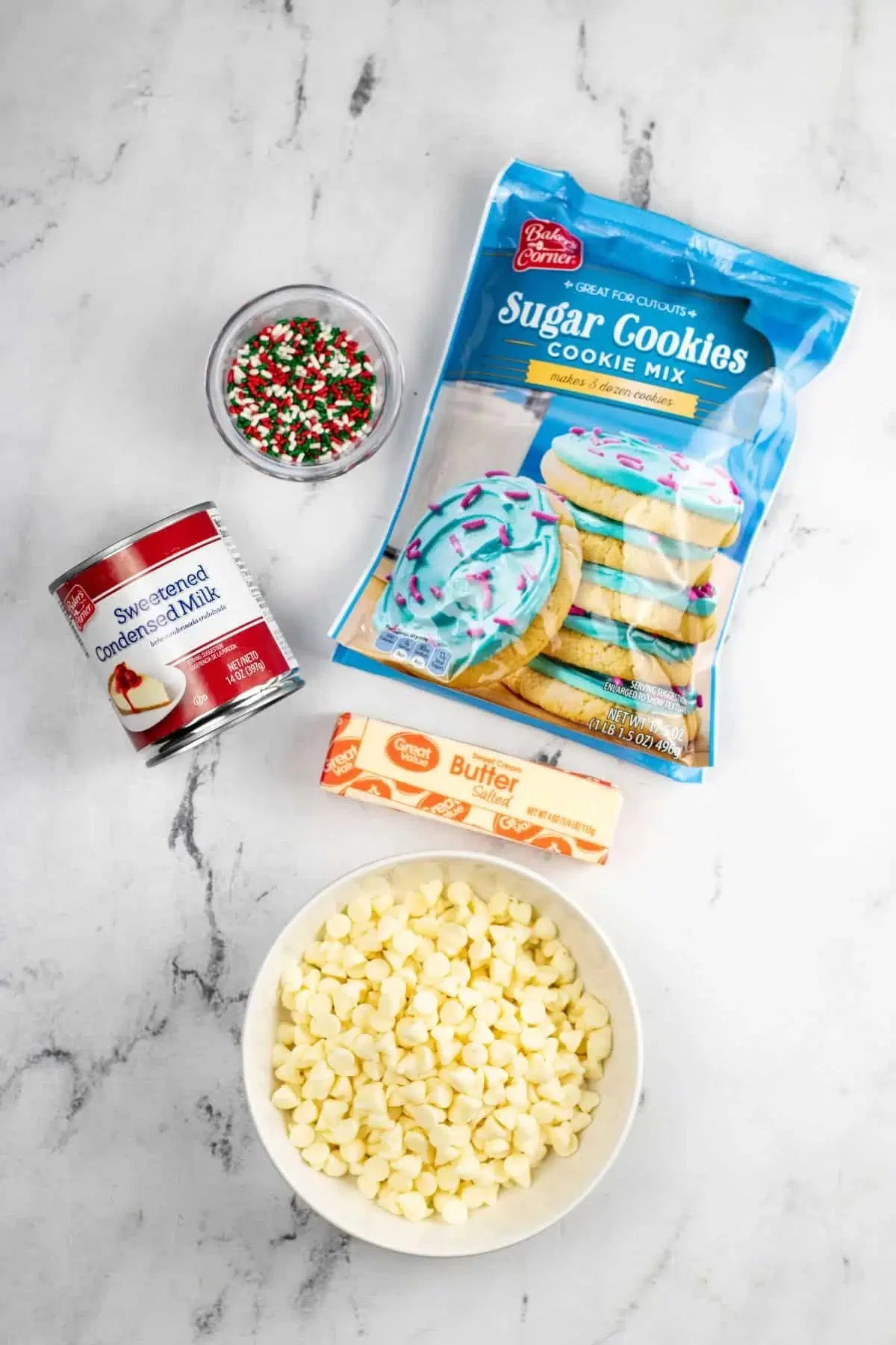 Sugar Cookie Fudge