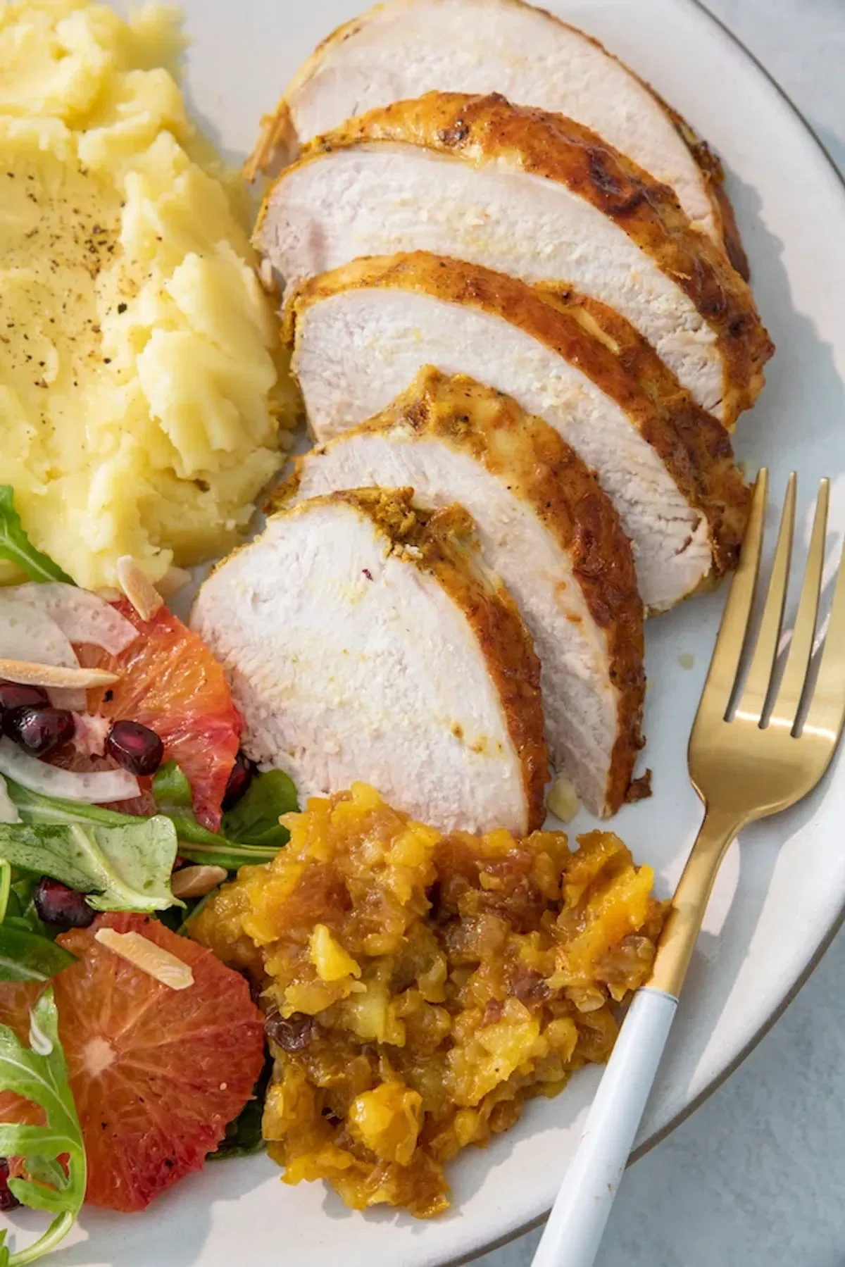 Indian Spiced Turkey