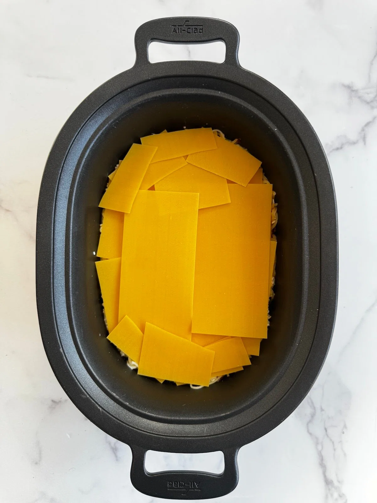 Slow Cooker 12 Layer Lasagna