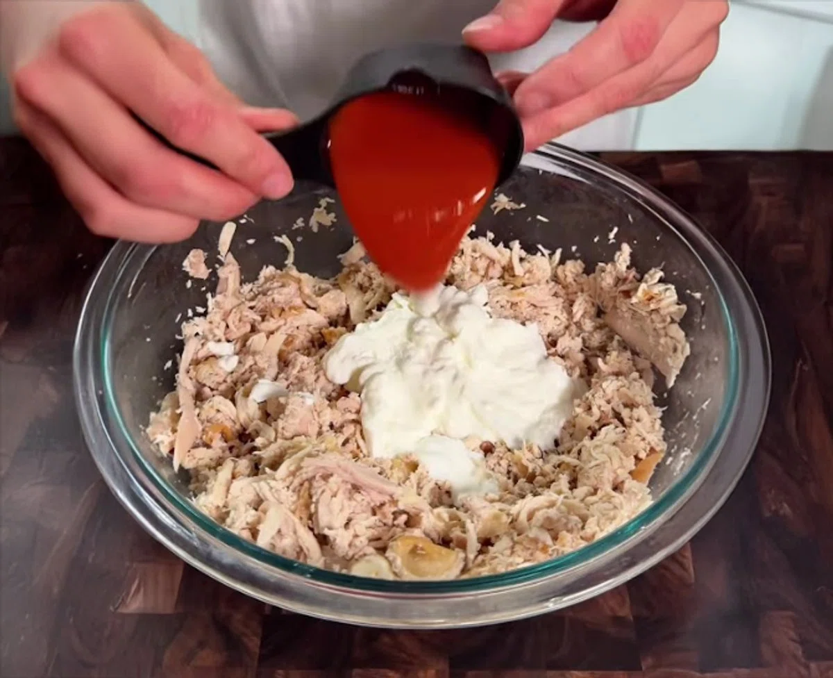 Buffalo Ranch Chicken Burrito Meal Prep
