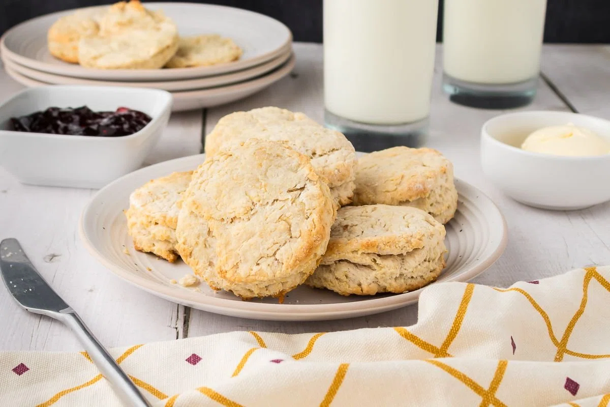 Baking Powder Biscuits
