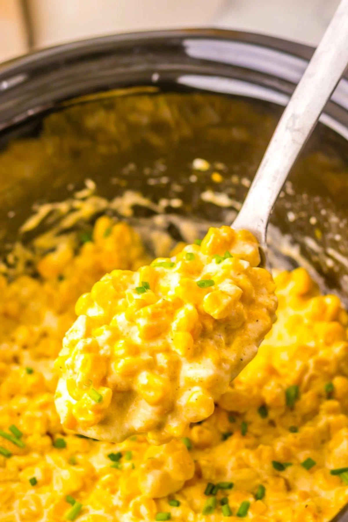 Slow Cooker Creamed Corn