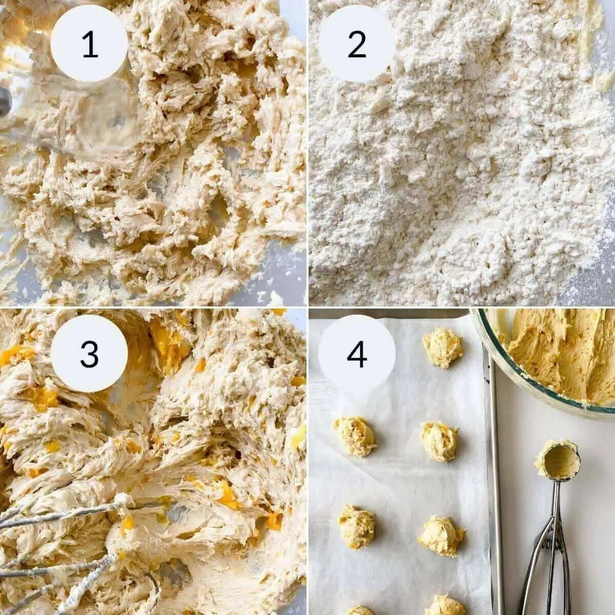 Peach Cookies