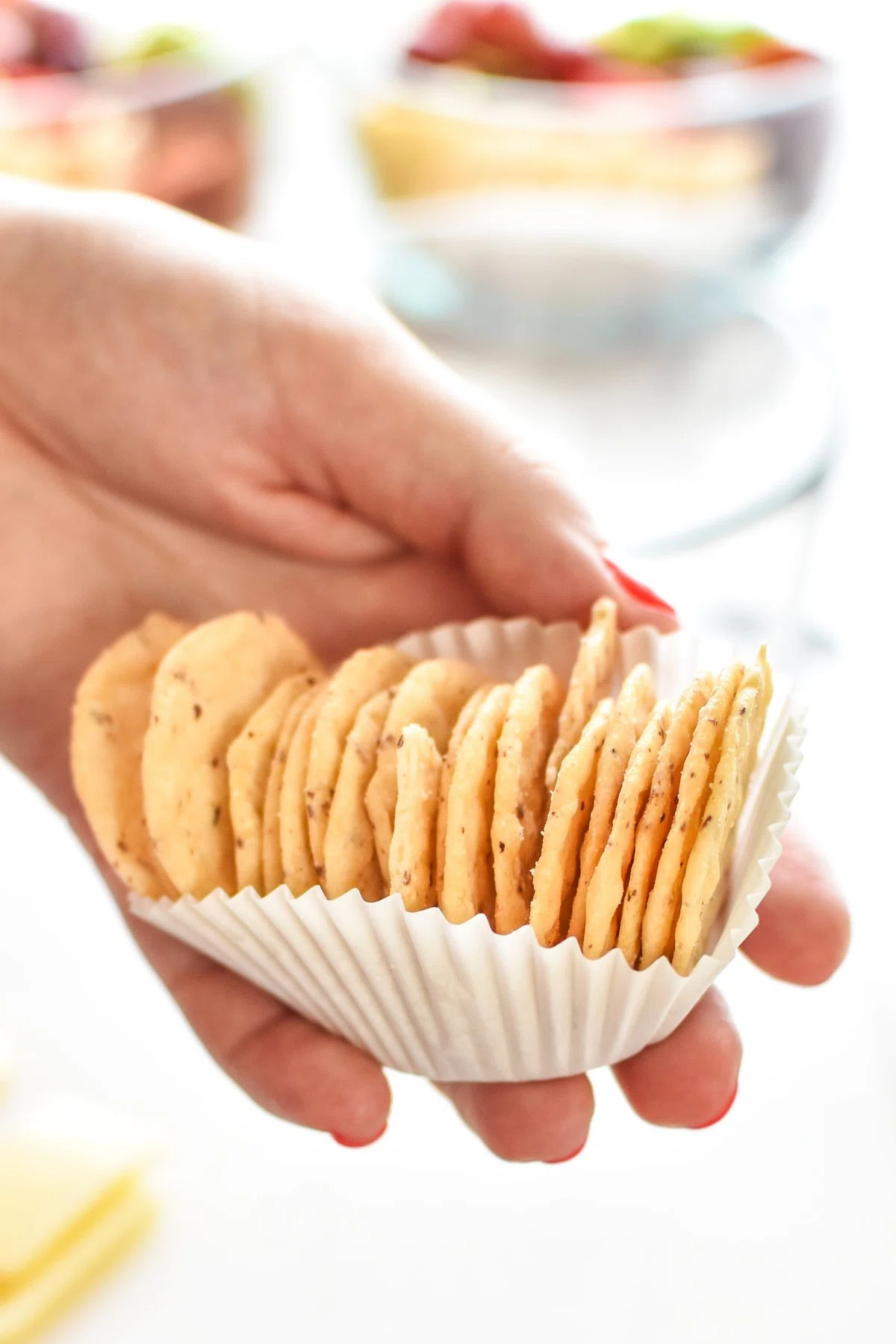 How to Turn Cheese and Crackers into DIY Adult Lunchables