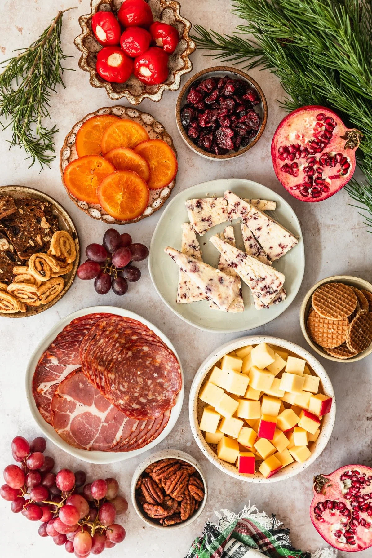 Christmas Tree Charcuterie Board
