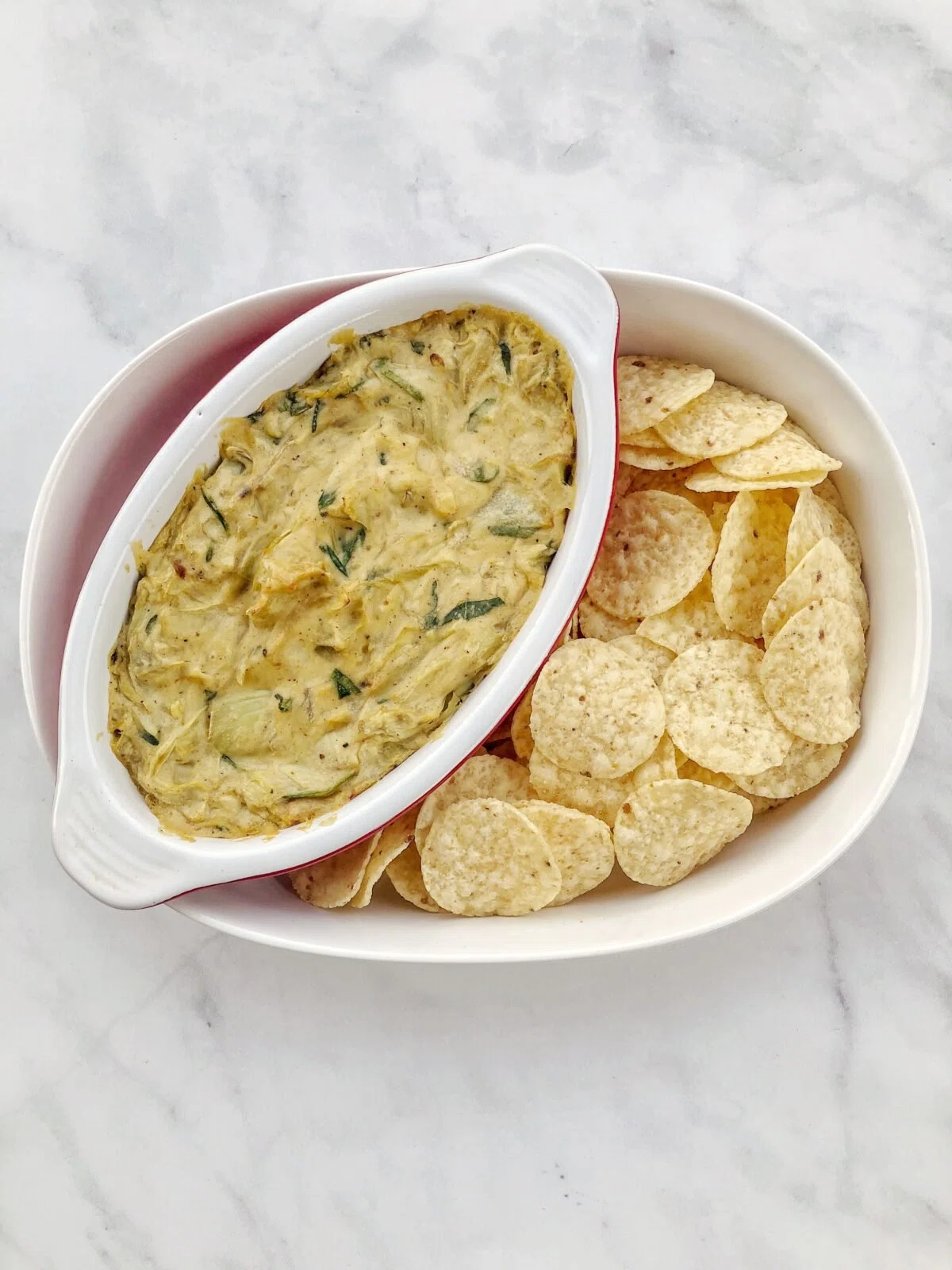 Vegan Spinach Artichoke Dip