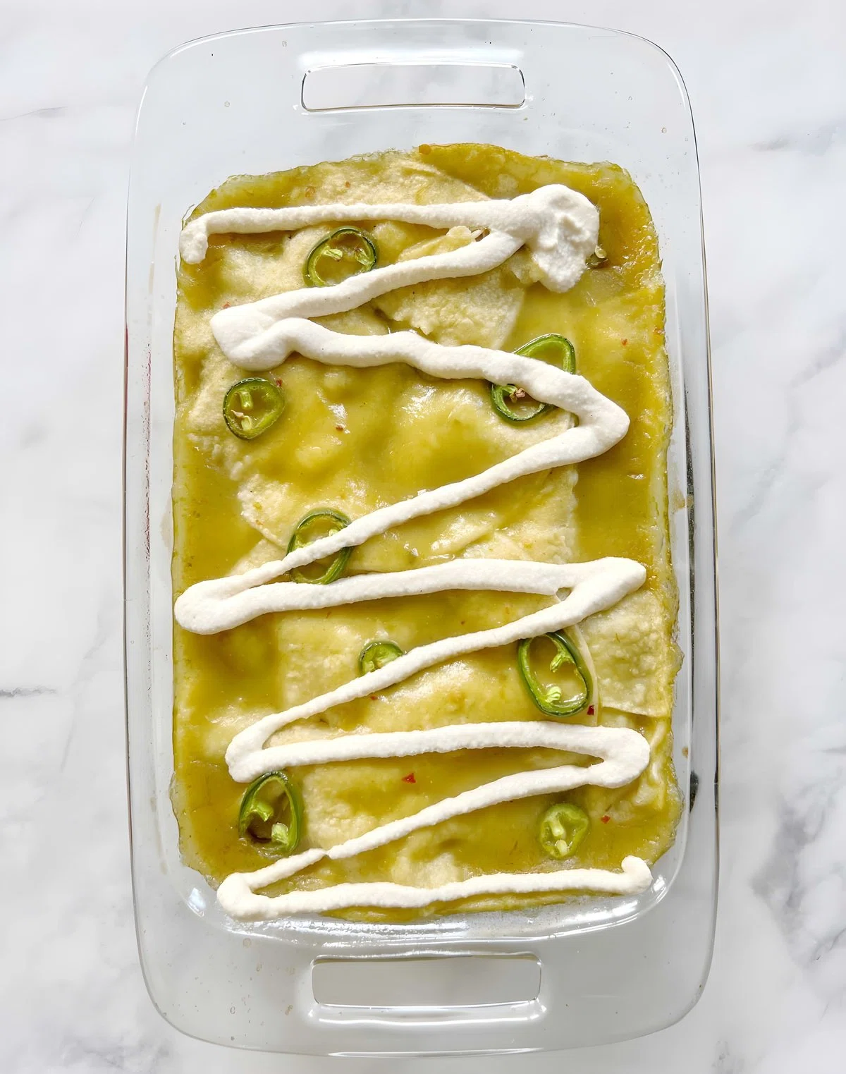 Dairy Free Enchilada Casserole