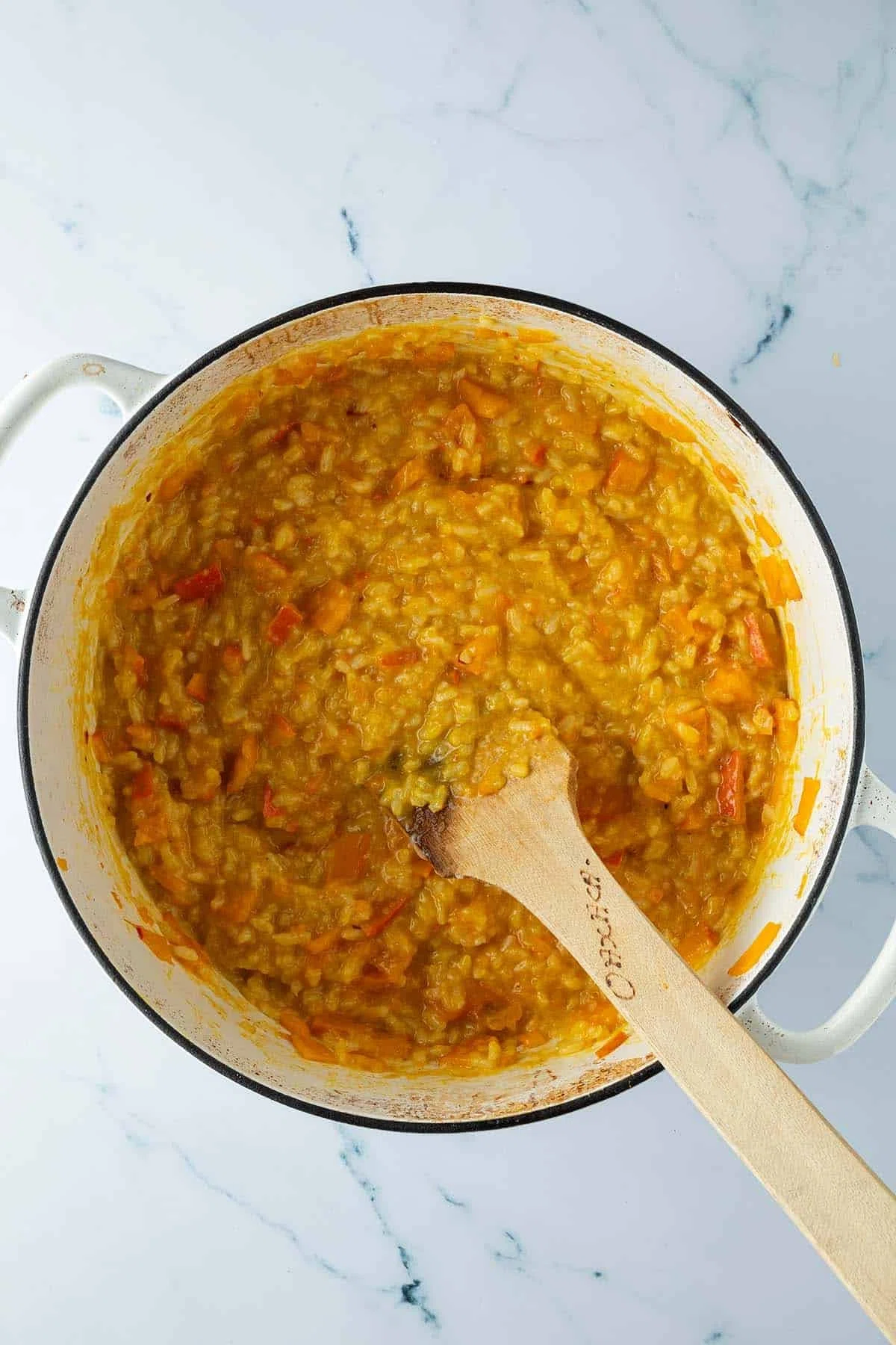 Pumpkin Risotto