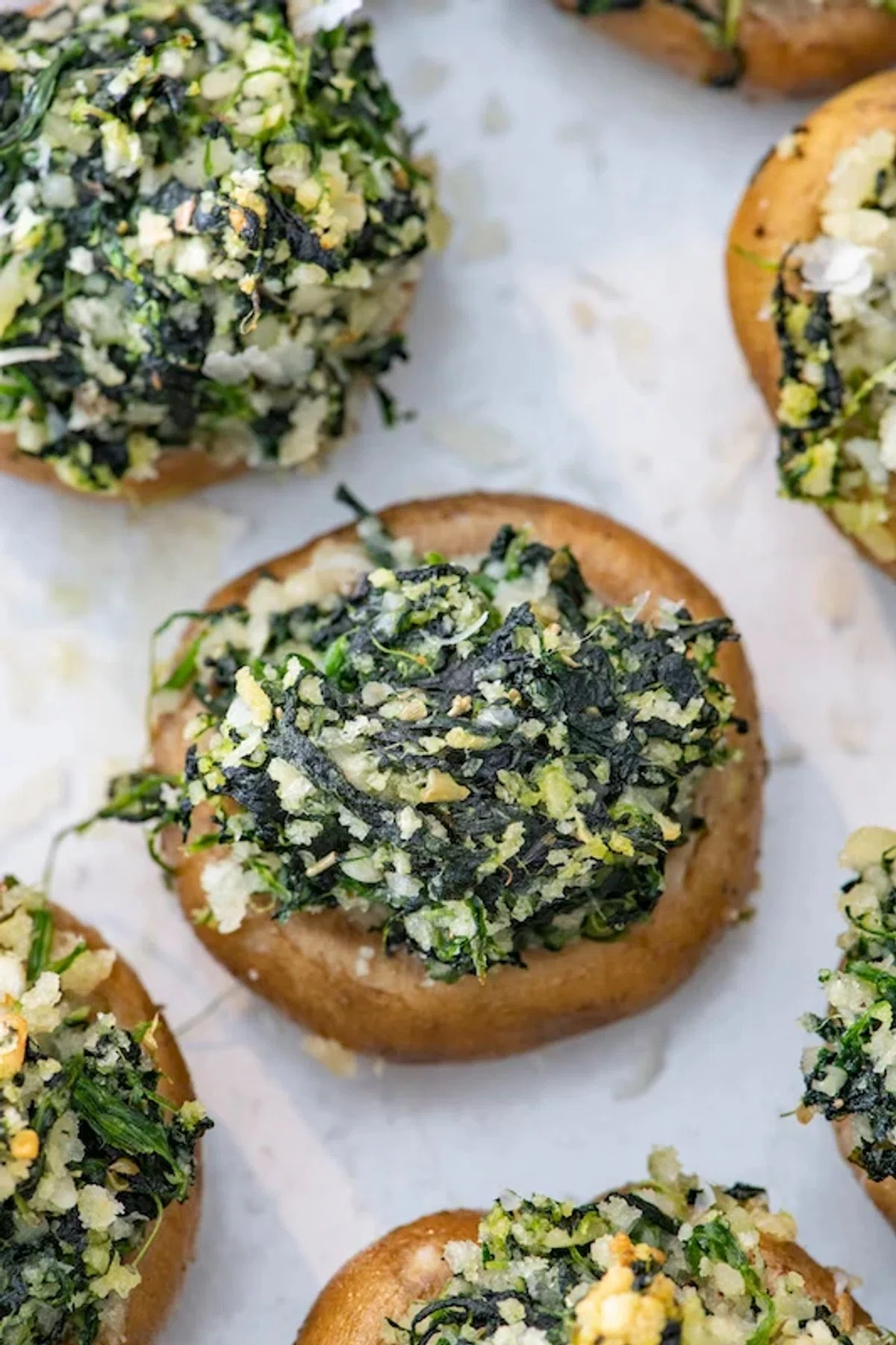 Stuffed Mushrooms