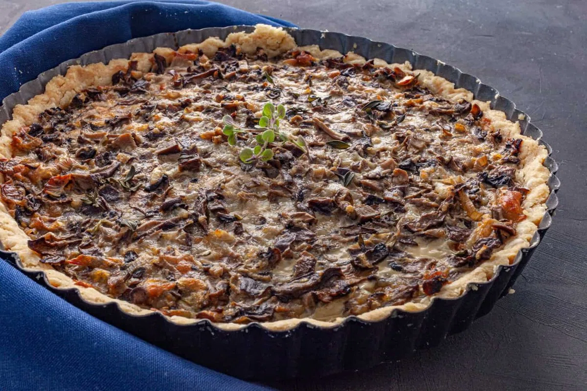 Mushroom Tarts