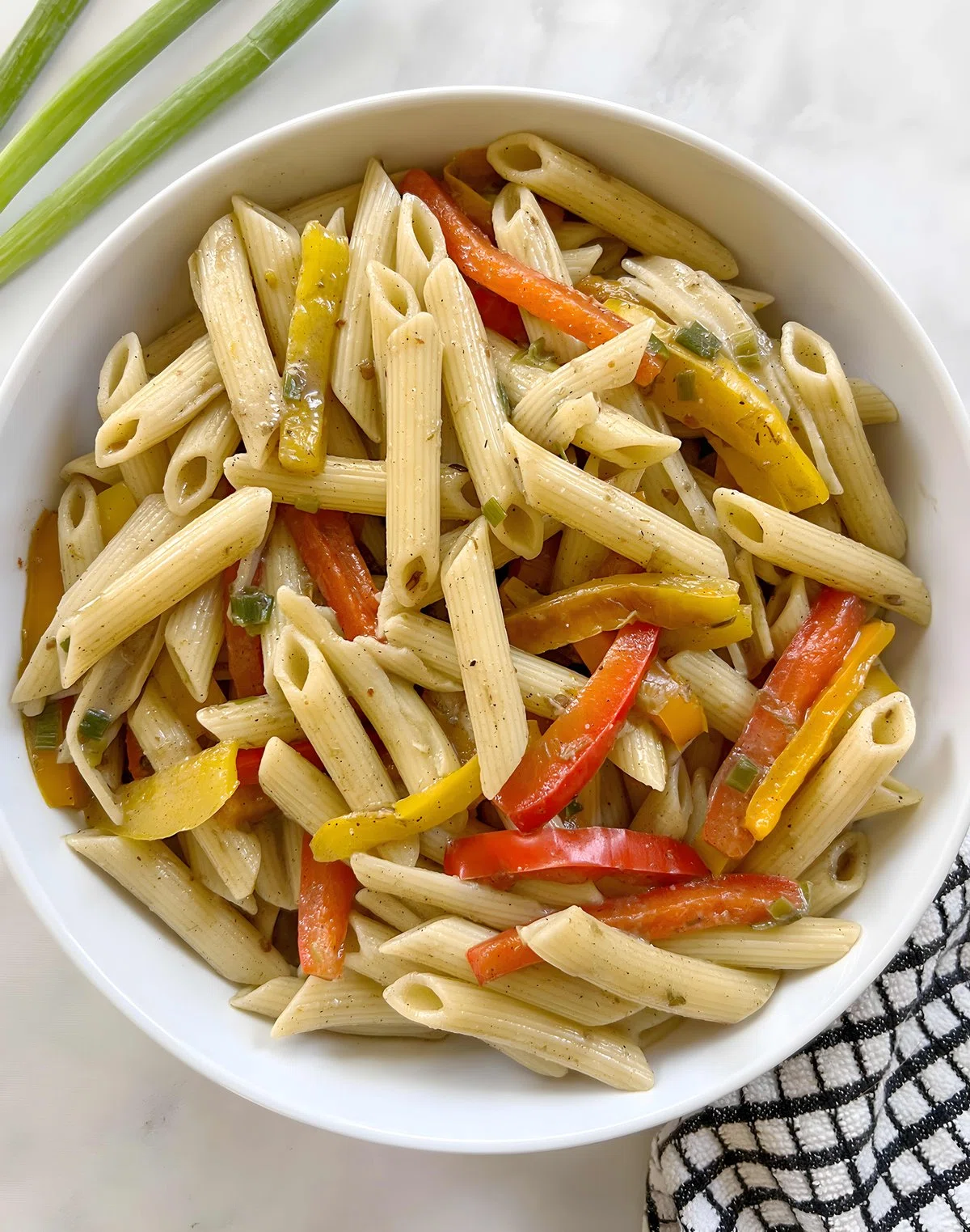 Vegan Rasta Pasta