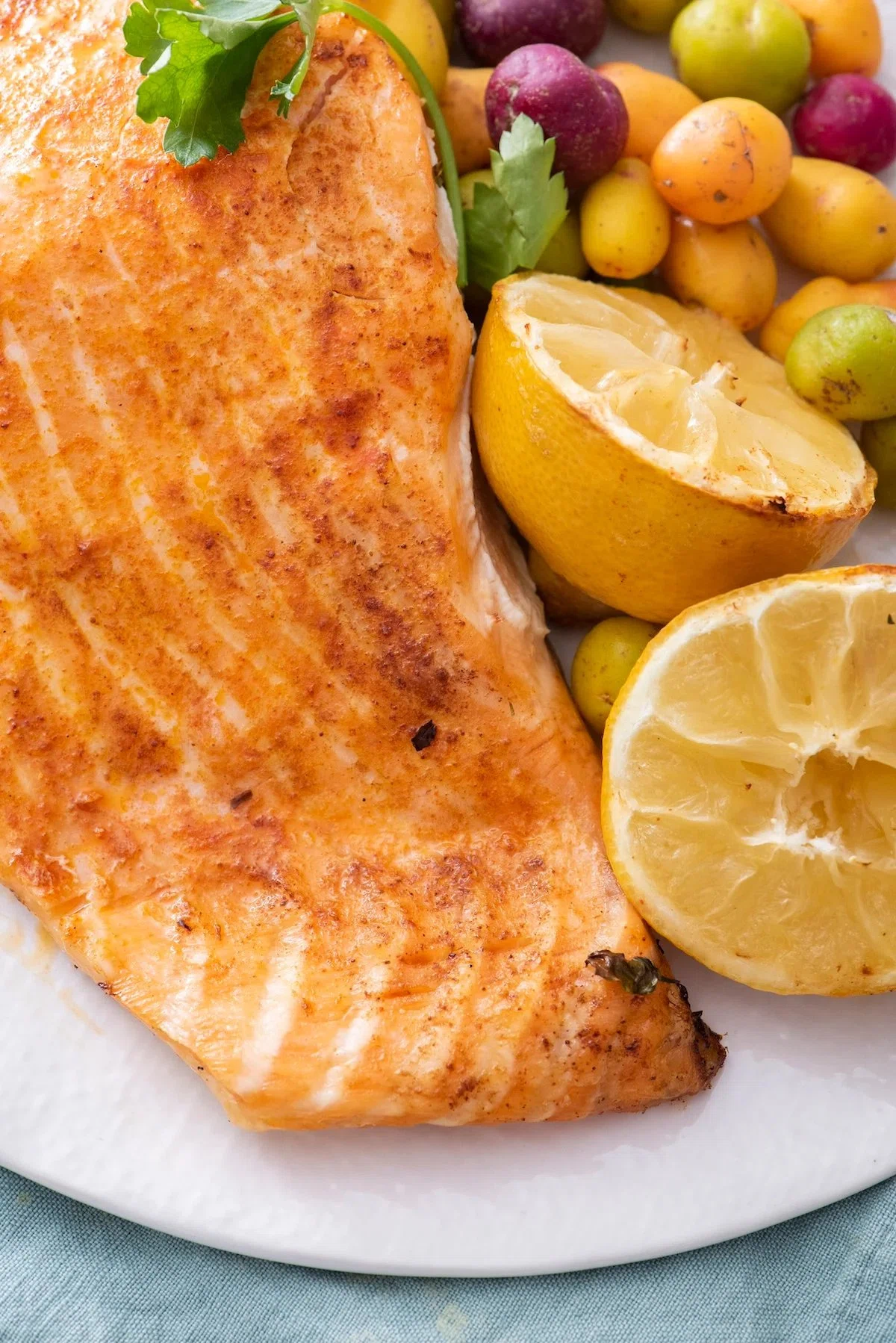 Air Fryer Salmon