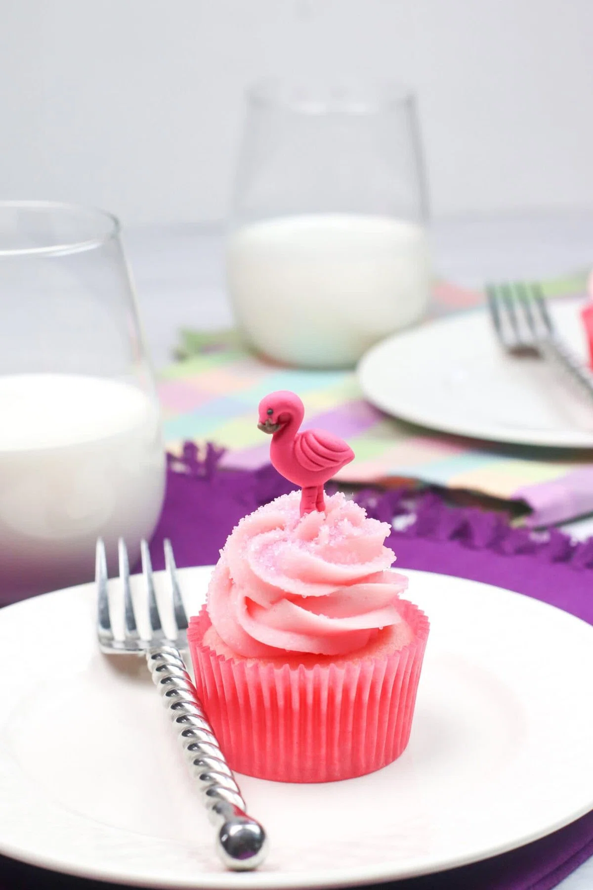 Strawberries and Cream Cupcakes
