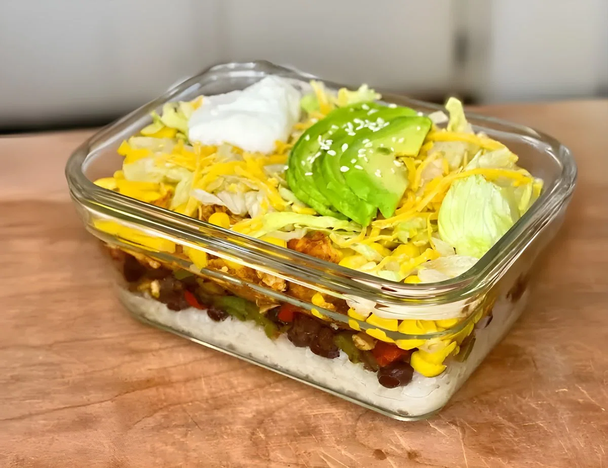Low Calorie Chipotle Bowl