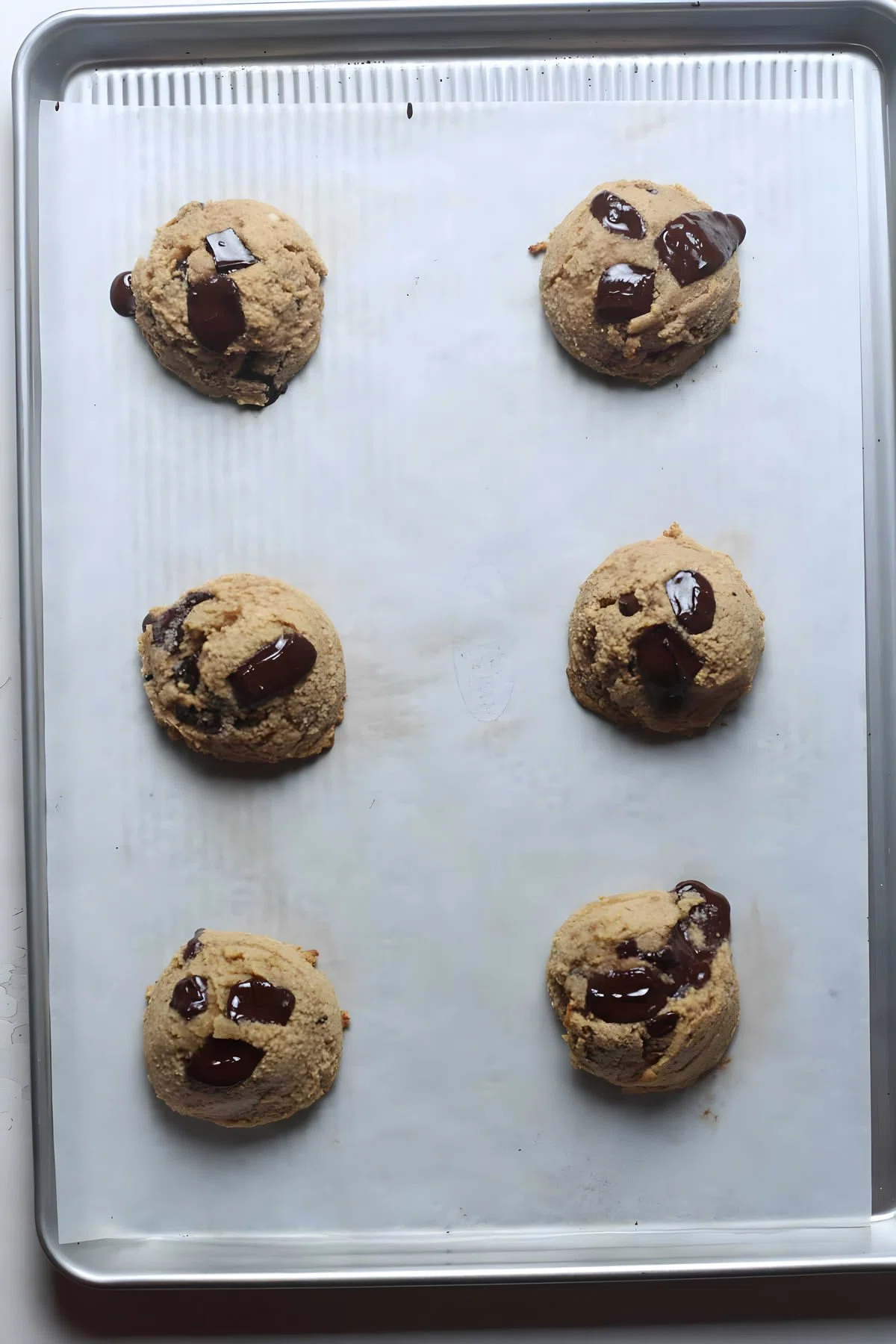 Healthy Chocolate Chip Cookies
