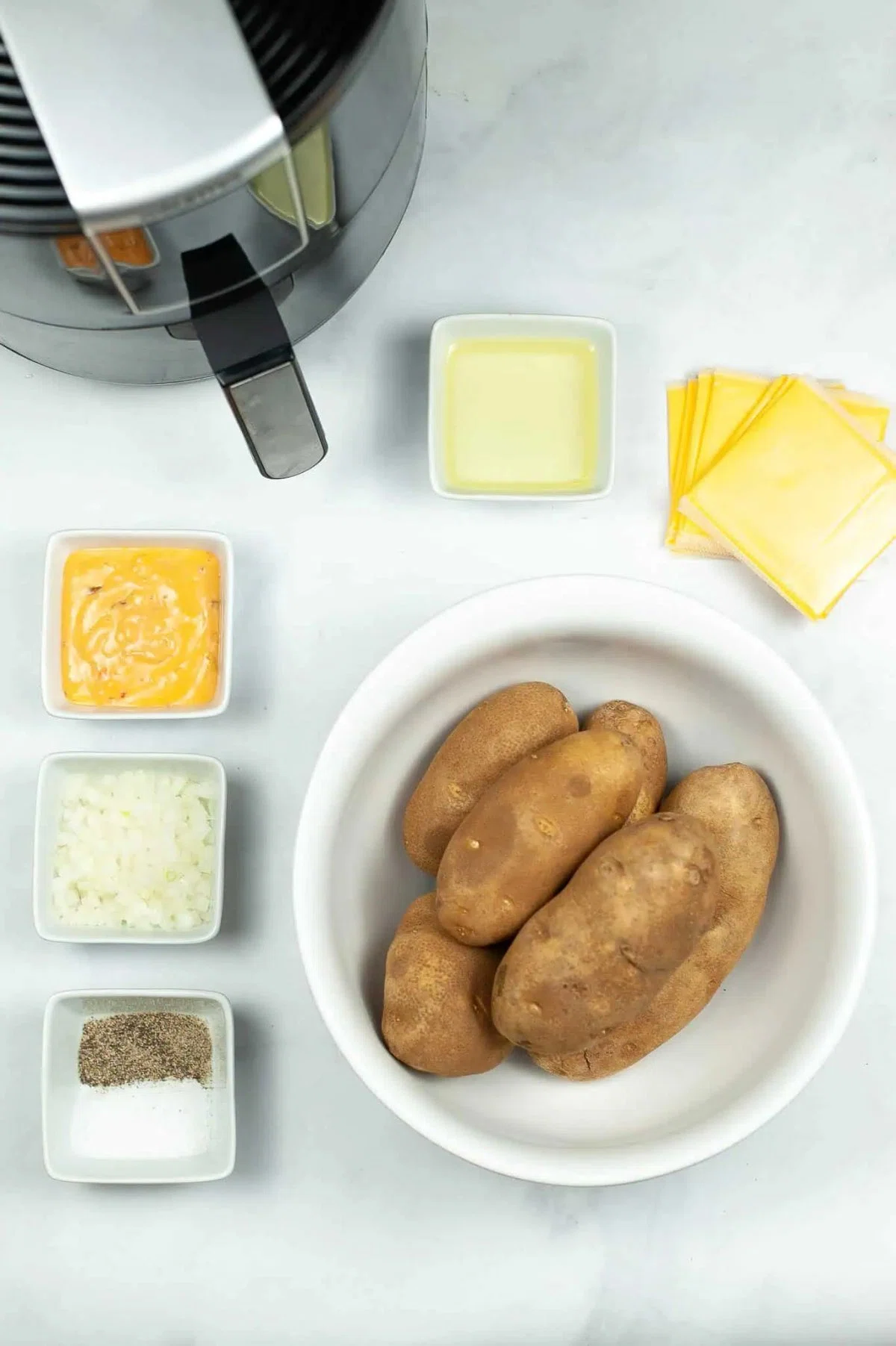 Air-Fryer Animal Fries