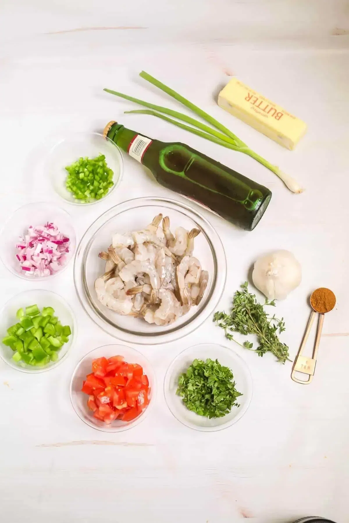 Caribbean Jerked Shrimp
