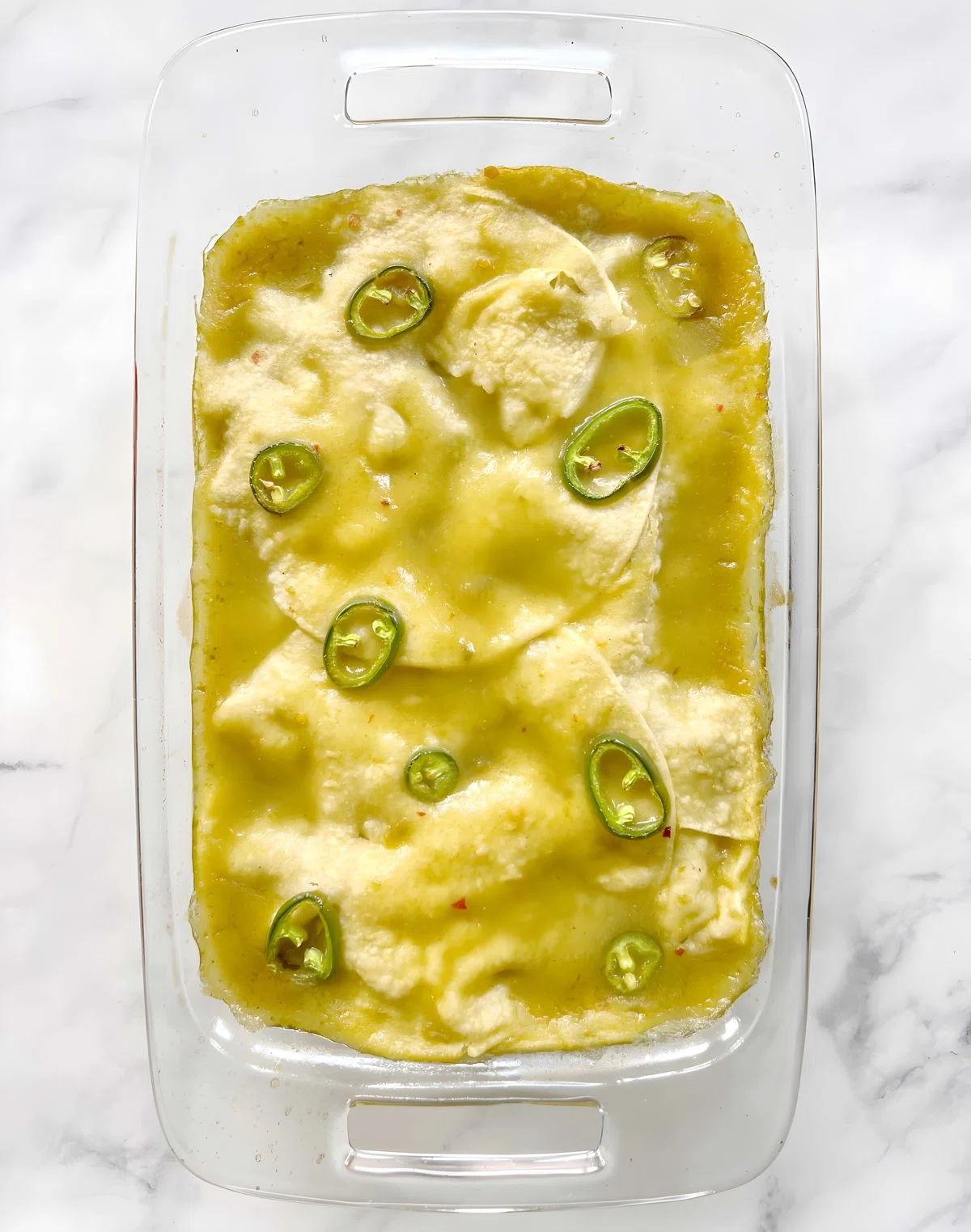 Dairy Free Enchilada Casserole