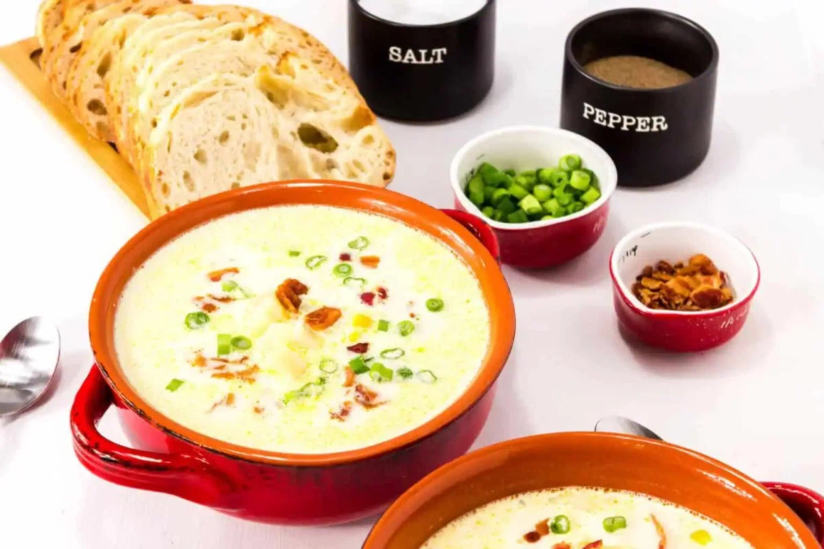 Lighter Corn Chowder
