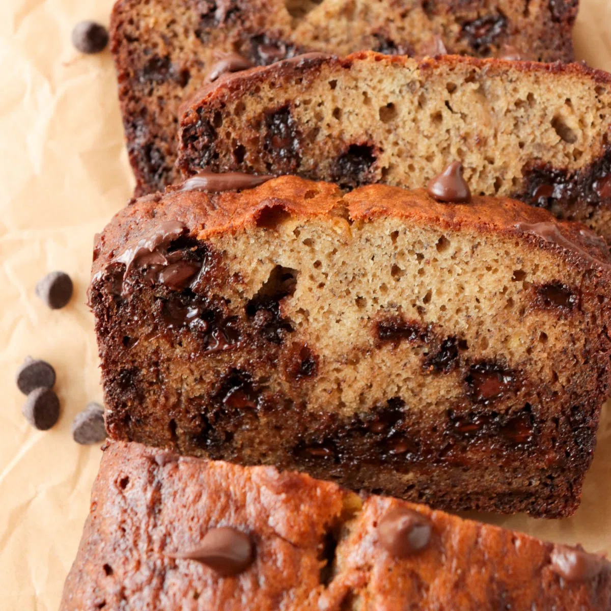 Chocolate Chip Banana Bread