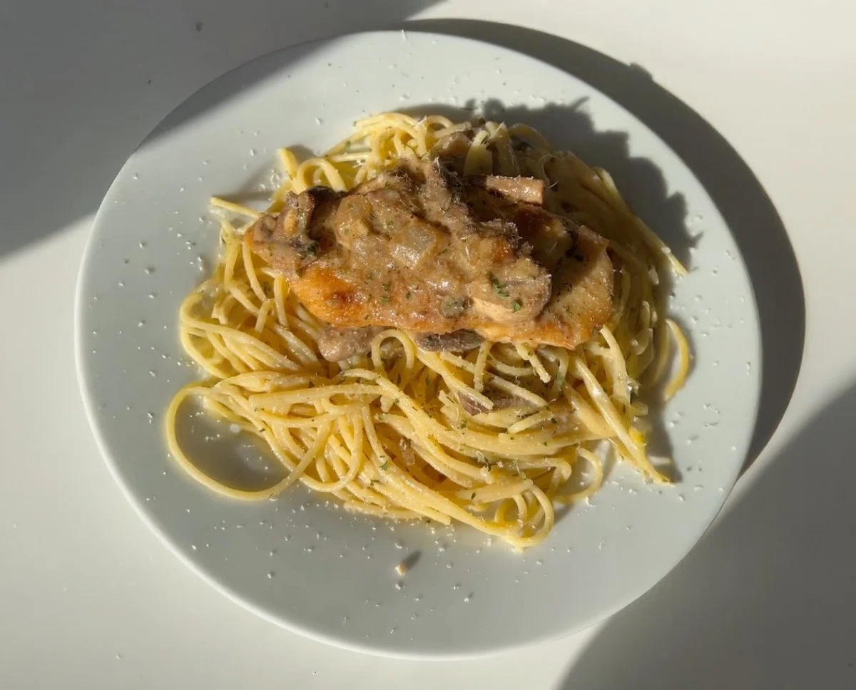 Chicken Marsala Pasta