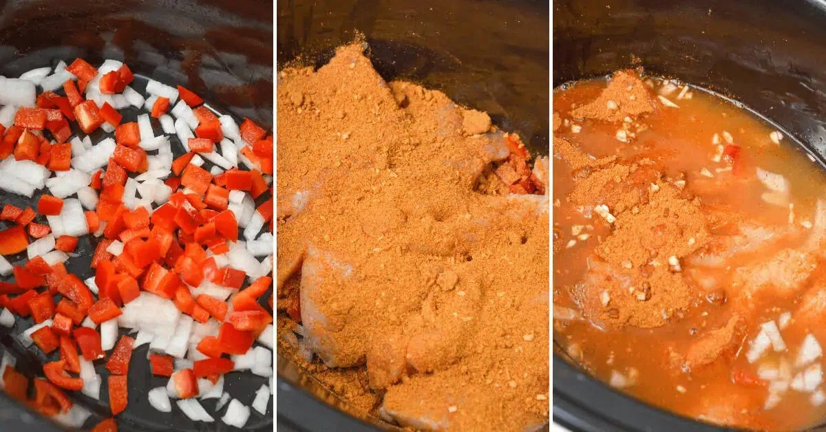 Crock Pot Cream Cheese Chicken Chili